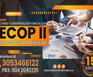 Workshop en Licitaciones y Contratacion Pública en SECOP II con Inteligencia Artificial