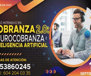 Curso Intensivo en Cobranza 2.0: Neurocobranza e Inteligencia Artificial