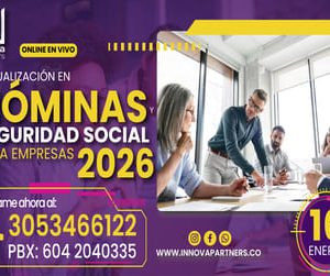 Actualización en Nóminas y Seguridad Social para Empresas 2026